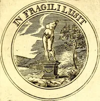 Picture 32 of 148 from Zederyke zinnebeelden, vertoont in konstplaten, door kragtige redeneeringen en maat-digt ten nutte van het menschelyke leven toegepast (1713), leaf 72