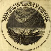 Picture 35 of 148 from Zederyke zinnebeelden, vertoont in konstplaten, door kragtige redeneeringen en maat-digt ten nutte van het menschelyke leven toegepast (1713), leaf 77