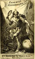 Picture 3 of 148 from Zederyke zinnebeelden, vertoont in konstplaten, door kragtige redeneeringen en maat-digt ten nutte van het menschelyke leven toegepast (1713), leaf 8