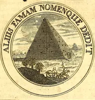 Picture 39 of 148 from Zederyke zinnebeelden, vertoont in konstplaten, door kragtige redeneeringen en maat-digt ten nutte van het menschelyke leven toegepast (1713), leaf 84