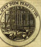 Picture 46 of 148 from Zederyke zinnebeelden, vertoont in konstplaten, door kragtige redeneeringen en maat-digt ten nutte van het menschelyke leven toegepast (1713), leaf 95