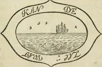 Picture 1 of 6 from Zee-politie der Vereenigde Nederlanden, ende in twee boecken beschreven (1670), leaf 2