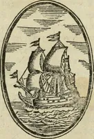 An illustration from Zeer aanmerkelijke reysen gedaan door Jan Erasmus Reining, meest in de West-Indien en ook in veel andere deelen des werelds. &c. : waer in kortelijk verhandelt werd het geen hem van syn kintsche jaren avontuurlyk ter zee en te land tot zijn 49ste jaar is voorgevallen, soo tegens de wilden, als voor en tegens de Spanjaarden, en voor en tegens de Engelschen, Franse, Portugese en meer andere natien : groote hongers-nood, schrikkelijke elende, perijkelen zijns levens, stoute actien, kloekmoedige uitvoeringen, en victorieuse verrigtinge (1691)