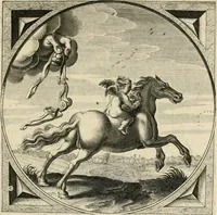 Picture 13 of 29 from Zeeusche nachtegael, ende, Des selfs dryderley gesang : geheel anders inder waerheyt verthoont, als de selve voor desen by sommighe uyt enckel mis-verstant verkeerdelijk is gheoordeelt (1623), leaf 126