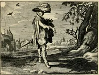 Picture 14 of 29 from Zeeusche nachtegael, ende, Des selfs dryderley gesang : geheel anders inder waerheyt verthoont, als de selve voor desen by sommighe uyt enckel mis-verstant verkeerdelijk is gheoordeelt (1623), leaf 132