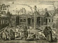 An illustration from Zeeusche nachtegael, ende, Des selfs dryderley gesang : geheel anders inder waerheyt verthoont, als de selve voor desen by sommighe uyt enckel mis-verstant verkeerdelijk is gheoordeelt (1623)
