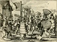 Picture 23 of 29 from Zeeusche nachtegael, ende, Des selfs dryderley gesang : geheel anders inder waerheyt verthoont, als de selve voor desen by sommighe uyt enckel mis-verstant verkeerdelijk is gheoordeelt (1623), leaf 292