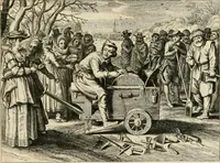 Picture 25 of 29 from Zeeusche nachtegael, ende, Des selfs dryderley gesang : geheel anders inder waerheyt verthoont, als de selve voor desen by sommighe uyt enckel mis-verstant verkeerdelijk is gheoordeelt (1623), leaf 306