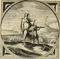 Picture 8 of 29 from Zeeusche nachtegael, ende, Des selfs dryderley gesang : geheel anders inder waerheyt verthoont, als de selve voor desen by sommighe uyt enckel mis-verstant verkeerdelijk is gheoordeelt (1623), leaf 35