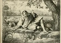 Picture 10 of 29 from Zeeusche nachtegael, ende, Des selfs dryderley gesang : geheel anders inder waerheyt verthoont, als de selve voor desen by sommighe uyt enckel mis-verstant verkeerdelijk is gheoordeelt (1623), leaf 70