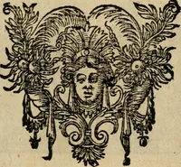 An illustration from Zeeusche nachtegael : ende des selfs driederley ghesang : geheel anders in der waerheydt verthoont, als de selve voor desen by sommige uyt enckel misverstant verkeerdelijck is gheoordeelt (1633)