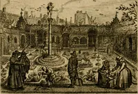 Picture 26 of 36 from Zeeusche nachtegael : ende des selfs driederley ghesang : geheel anders in der waerheydt verthoont, als de selve voor desen by sommige uyt enckel misverstant verkeerdelijck is gheoordeelt (1633), leaf 233