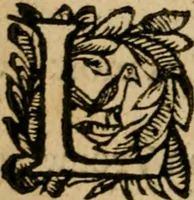 An illustration from Zeeusche nachtegael : ende des selfs driederley ghesang : geheel anders in der waerheydt verthoont, als de selve voor desen by sommige uyt enckel misverstant verkeerdelijck is gheoordeelt (1633)