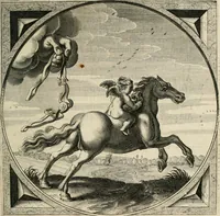An illustration from Zeevsche nachtegael, ende des selfs dryderley gesang, ... (1623)
