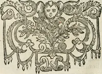 An illustration from Zeevsche nachtegael, ende des selfs dryderley gesang, ... (1623)