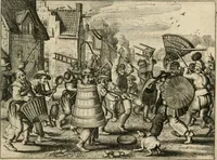 An illustration from Zeevsche nachtegael, ende des selfs dryderley gesang, ... (1623)