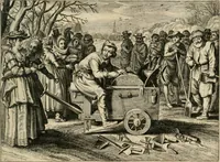 An illustration from Zeevsche nachtegael, ende des selfs dryderley gesang, ... (1623)