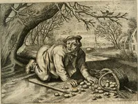 An illustration from Zeevsche nachtegael, ende des selfs dryderley gesang, ... (1623)