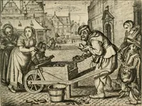 An illustration from Zeevsche nachtegael, ende des selfs dryderley gesang, ... (1623)