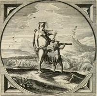 An illustration from Zeevsche nachtegael, ende des selfs dryderley gesang, ... (1623)