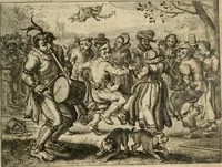 An illustration from Zeevsche nachtegael, ende des selfs dryderley gesang, ... (1623)