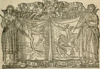 An illustration from Zeevsche nachtegael, ende des selfs dryderley gesang, ... (1623)