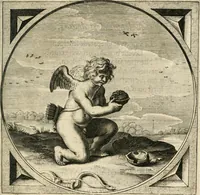 An illustration from Zeevsche nachtegael, ende des selfs dryderley gesang, ... (1623)