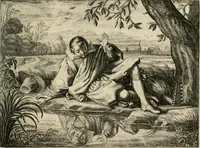 An illustration from Zeevsche nachtegael, ende des selfs dryderley gesang, ... (1623)