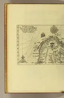 An illustration from Zehender Theil der Orientalischen Indien begreiffendt Eine kurtze Beschreibung der neuwen Schiffart gegen NordtOften, vber die Amerische Inseln in Chinam vnd Iapponiam, von einem Engelländer Henrich Hudson newlich erfunden, beneben kurtzer Andeutung der Inseln vnd Oerter, so auff derselben Reyse von den Holländern hiebevor endeckt worden, auss Johann Hegen von Lintschotten Reise gezogen. : Item ein Discurs an Jhr. Kön. Maj. in Spanien, wegen dess fünfften Theils der Welt, Terra Australis incognita genannt, von einem Capitein Petro Ferdinandes de Quir, &c. vbergeben. Beneben einer Delineation vnnd Beschreibung der Länder der Samojeden vnd Tingoesen, in der Tartarey gegen Morgen der Enge oder Vberfahrt bey Weygats gelegen, so newlich von den Mosscowitern endecket vnd eingenommen. (1613)