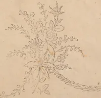 Picture 93 of 118 from Zeichen- Mahler- und Stickerbuch zur Selbstbelehrung für Damen, welche sich mit diesen Künsten beschäftigen (1795), leaf 102