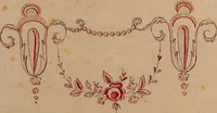 An illustration from Zeichen- Mahler- und Stickerbuch zur Selbstbelehrung für Damen, welche sich mit diesen Künsten beschäftigen (1795)