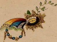 Picture 3 of 118 from Zeichen- Mahler- und Stickerbuch zur Selbstbelehrung für Damen, welche sich mit diesen Künsten beschäftigen (1795), leaf 44