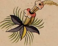 An illustration from Zeichen- Mahler- und Stickerbuch zur Selbstbelehrung für Damen, welche sich mit diesen Künsten beschäftigen (1795)