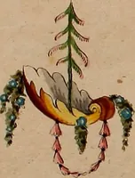 Picture 6 of 118 from Zeichen- Mahler- und Stickerbuch zur Selbstbelehrung für Damen, welche sich mit diesen Künsten beschäftigen (1795), leaf 44