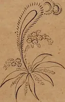 An illustration from Zeichen- Mahler- und Stickerbuch zur Selbstbelehrung für Damen, welche sich mit diesen Künsten beschäftigen (1795)