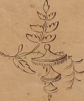 An illustration from Zeichen- Mahler- und Stickerbuch zur Selbstbelehrung für Damen, welche sich mit diesen Künsten beschäftigen (1795)
