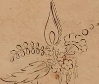 An illustration from Zeichen- Mahler- und Stickerbuch zur Selbstbelehrung für Damen, welche sich mit diesen Künsten beschäftigen (1795)
