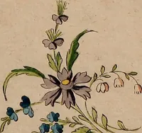 An illustration from Zeichen- Mahler- und Stickerbuch zur Selbstbelehrung für Damen, welche sich mit diesen Künsten beschäftigen (1795)