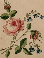 An illustration from Zeichen- Mahler- und Stickerbuch zur Selbstbelehrung für Damen, welche sich mit diesen Künsten beschäftigen (1795)