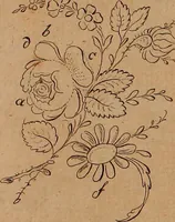An illustration from Zeichen- Mahler- und Stickerbuch zur Selbstbelehrung für Damen, welche sich mit diesen Künsten beschäftigen (1795)