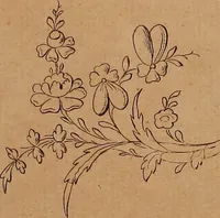 An illustration from Zeichen- Mahler- und Stickerbuch zur Selbstbelehrung für Damen, welche sich mit diesen Künsten beschäftigen (1795)