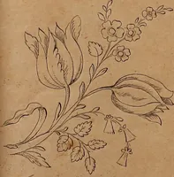 An illustration from Zeichen- Mahler- und Stickerbuch zur Selbstbelehrung für Damen, welche sich mit diesen Künsten beschäftigen (1795)