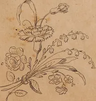 An illustration from Zeichen- Mahler- und Stickerbuch zur Selbstbelehrung für Damen, welche sich mit diesen Künsten beschäftigen (1795)