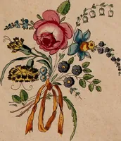An illustration from Zeichen- Mahler- und Stickerbuch zur Selbstbelehrung für Damen, welche sich mit diesen Künsten beschäftigen (1795)