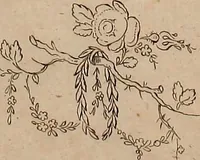 Picture 47 of 118 from Zeichen- Mahler- und Stickerbuch zur Selbstbelehrung für Damen, welche sich mit diesen Künsten beschäftigen (1795), leaf 54