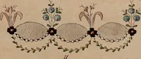Picture 67 of 118 from Zeichen- Mahler- und Stickerbuch zur Selbstbelehrung für Damen, welche sich mit diesen Künsten beschäftigen (1795), leaf 64