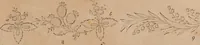 An illustration from Zeichen- Mahler- und Stickerbuch zur Selbstbelehrung für Damen, welche sich mit diesen Künsten beschäftigen (1795)
