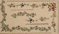 An illustration from Zeichen- Mahler- und Stickerbuch zur Selbstbelehrung für Damen, welche sich mit diesen Künsten beschäftigen (1795)