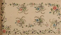 An illustration from Zeichen- Mahler- und Stickerbuch zur Selbstbelehrung für Damen, welche sich mit diesen Künsten beschäftigen (1795)