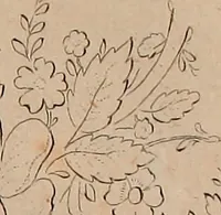 An illustration from Zeichen- Mahler- und Stickerbuch zur Selbstbelehrung für Damen, welche sich mit diesen Künsten beschäftigen (1795)